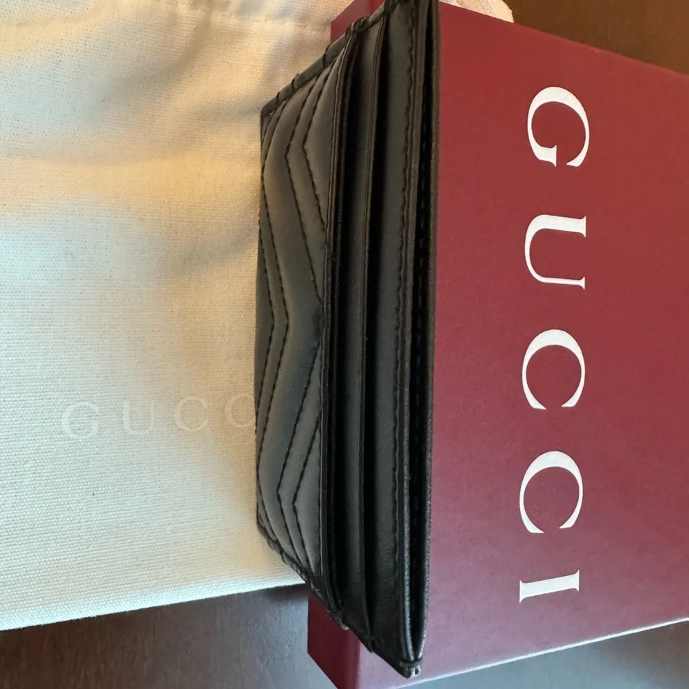 GG Marmont Card Case - Picture 4 of 5